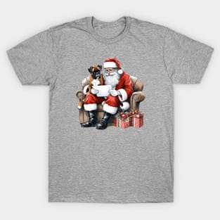 Making a List - Boxer T-Shirt